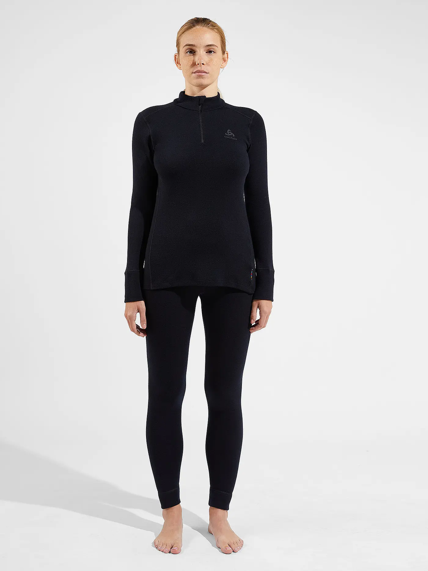 ODLO | Damen Unterzieh Tight  Natural Merino 260 | 